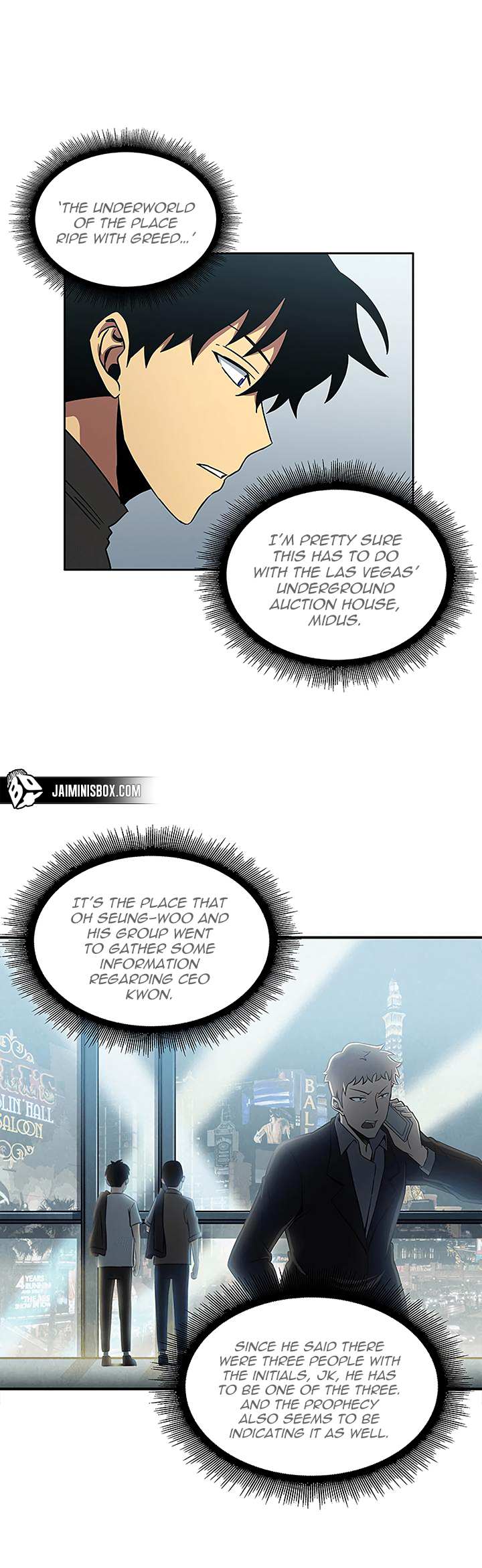 Read Tomb Raider King Manga Online