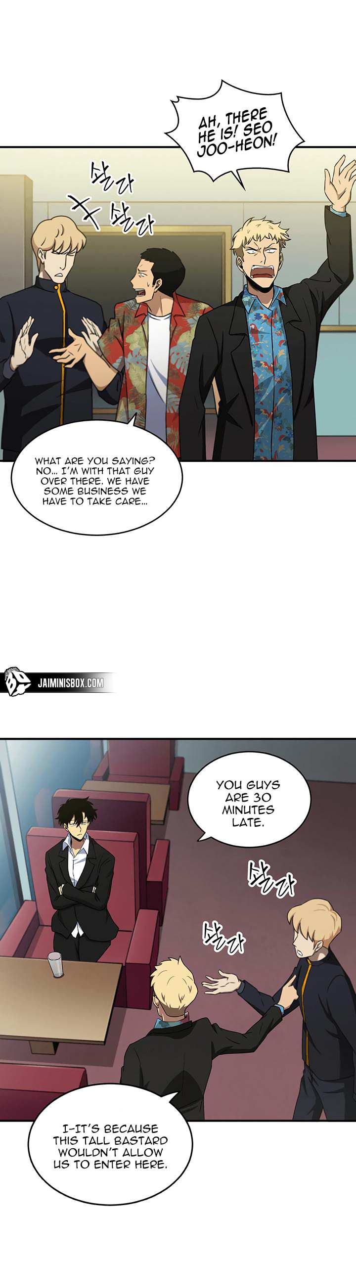 Read Tomb Raider King Manga Online