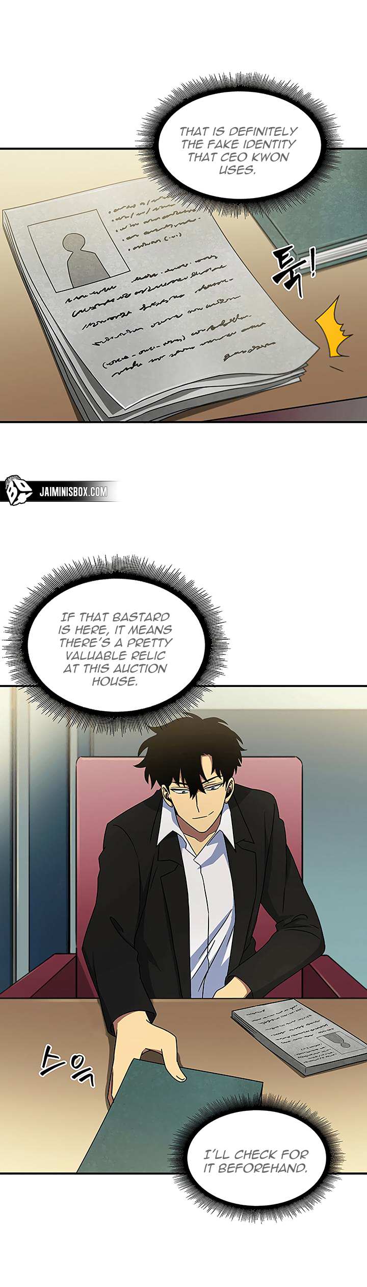 Read Tomb Raider King Manga Online