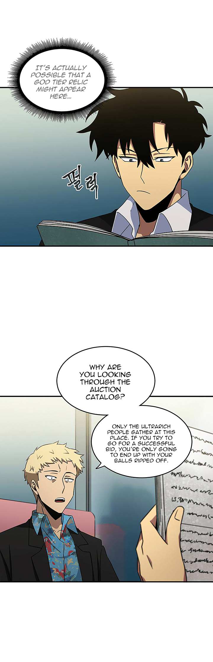 Read Tomb Raider King Manga Online