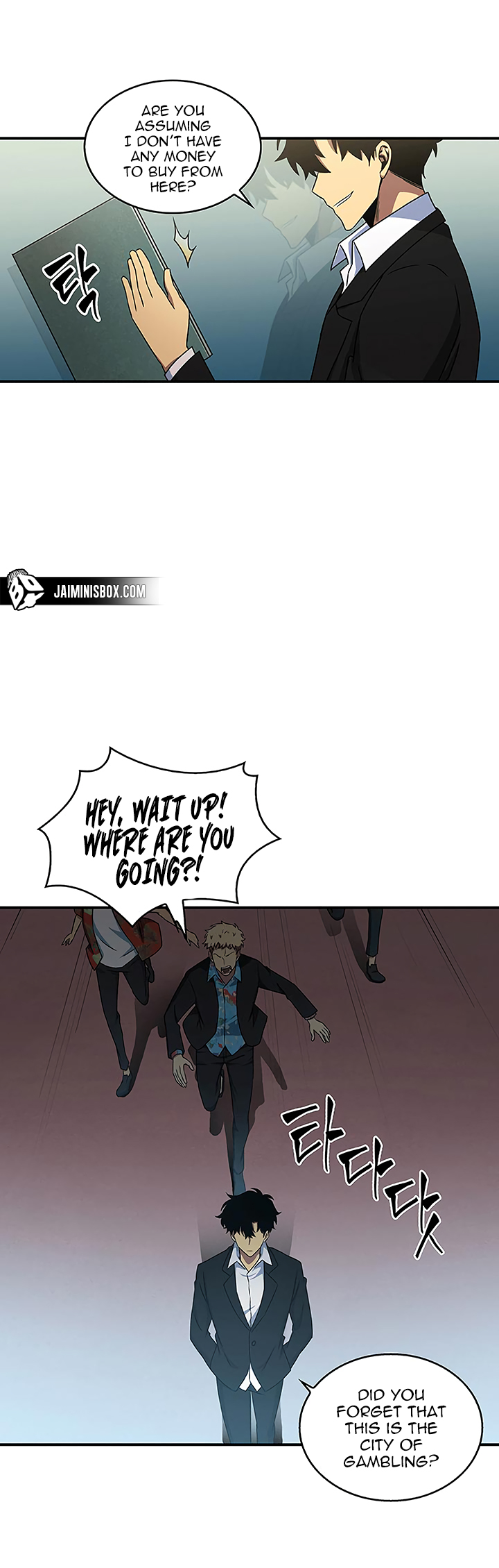 Read Tomb Raider King Manga Online