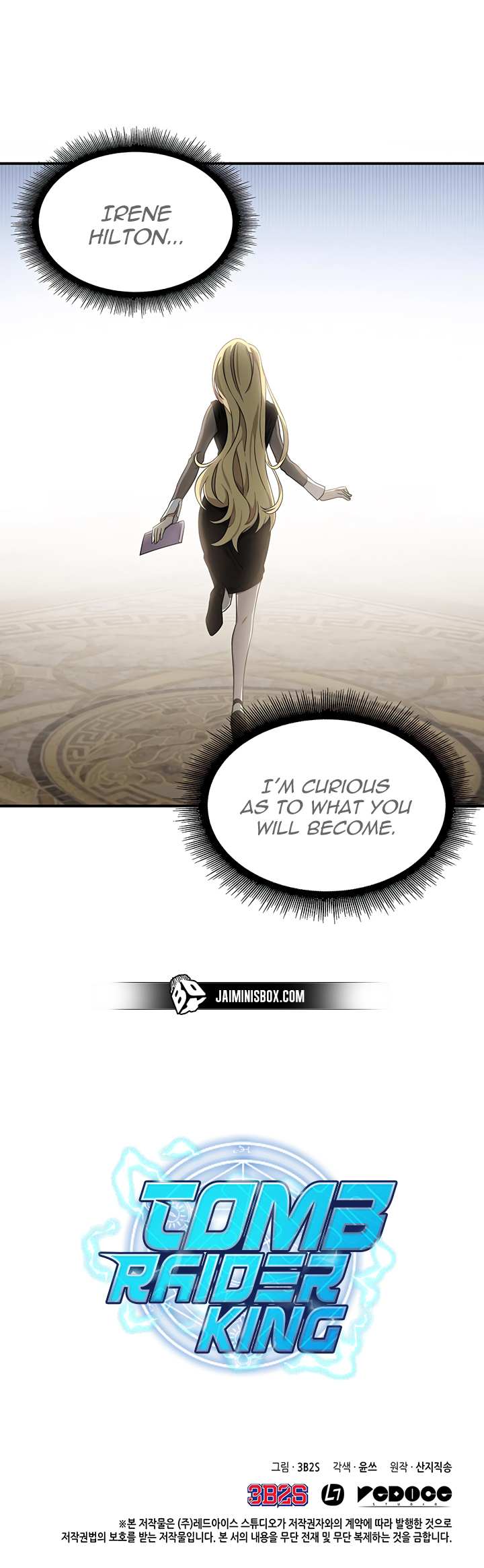 Read Tomb Raider King Manga Online