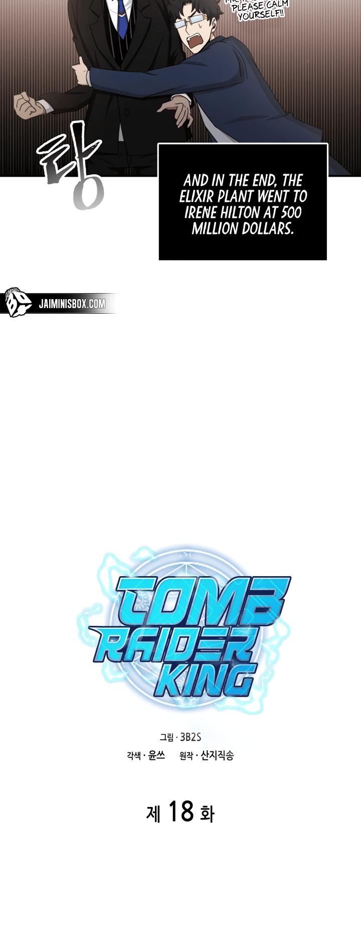 Read Tomb Raider King Manga Online