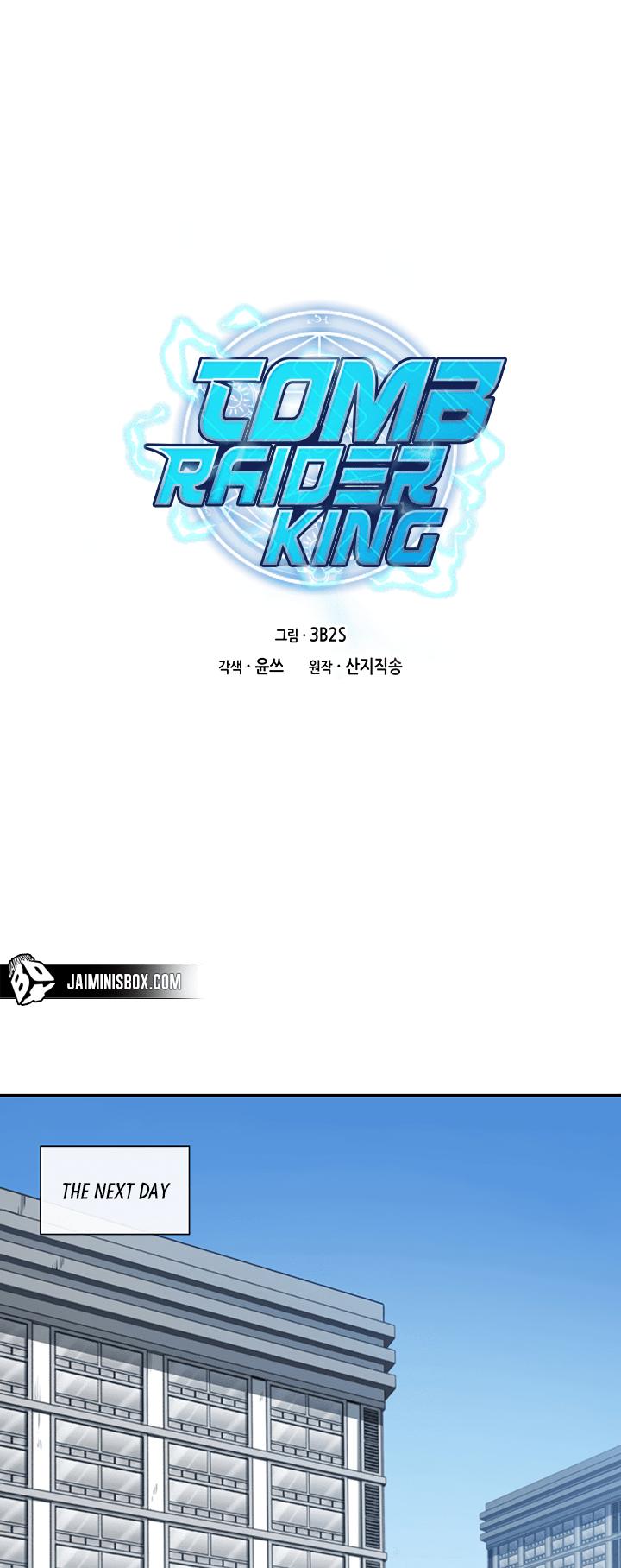 Read Tomb Raider King Manga Online