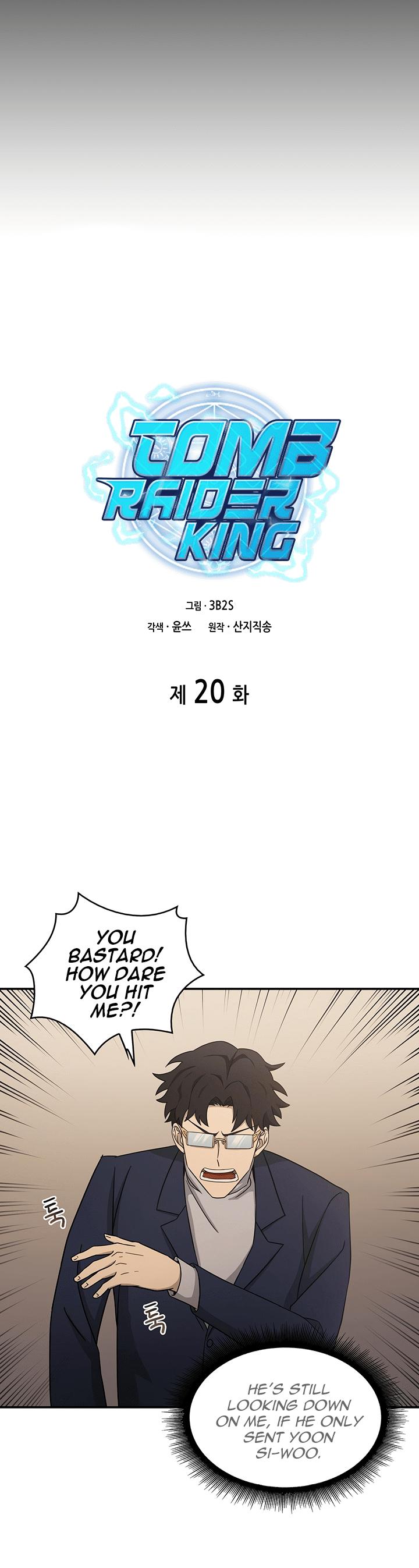 Read Tomb Raider King Manga Online