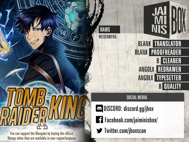 Read Tomb Raider King Manga Online