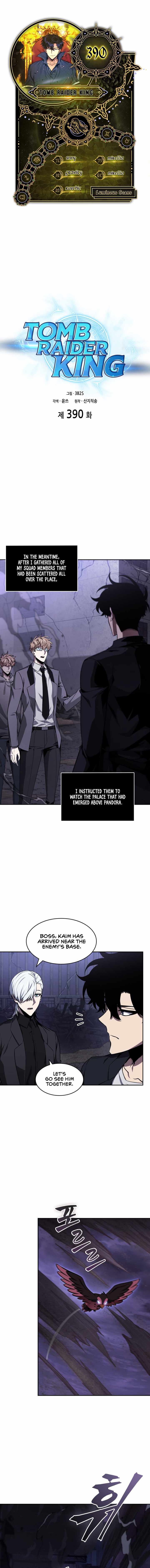 Read Tomb Raider King Manga Online