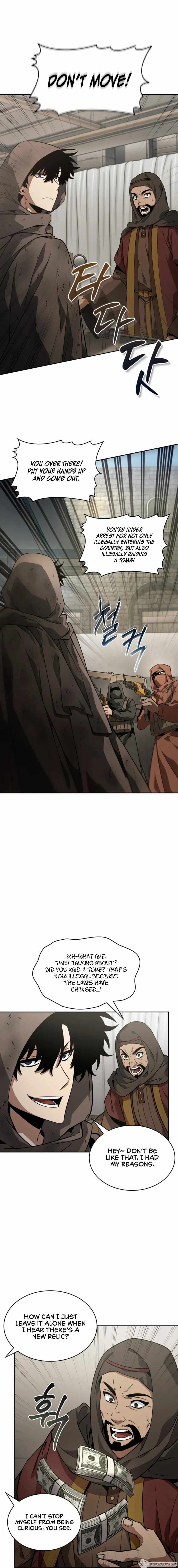 Read Tomb Raider King Manga Online