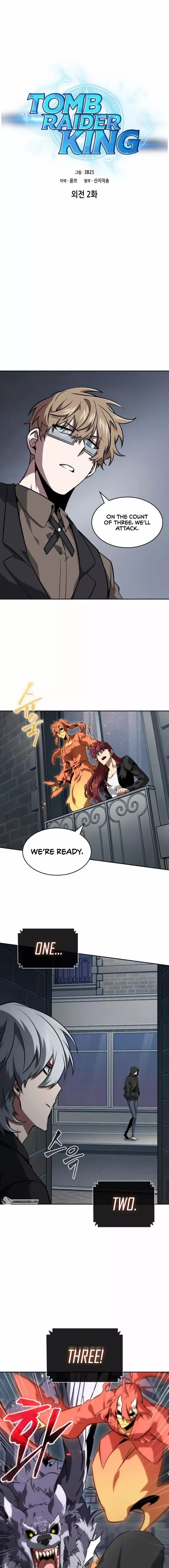 Read Tomb Raider King Manga Online