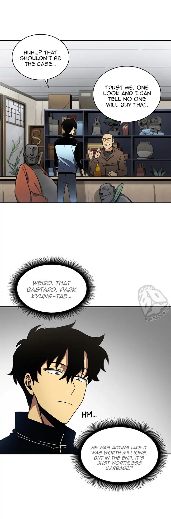 Read Tomb Raider King Manga Online