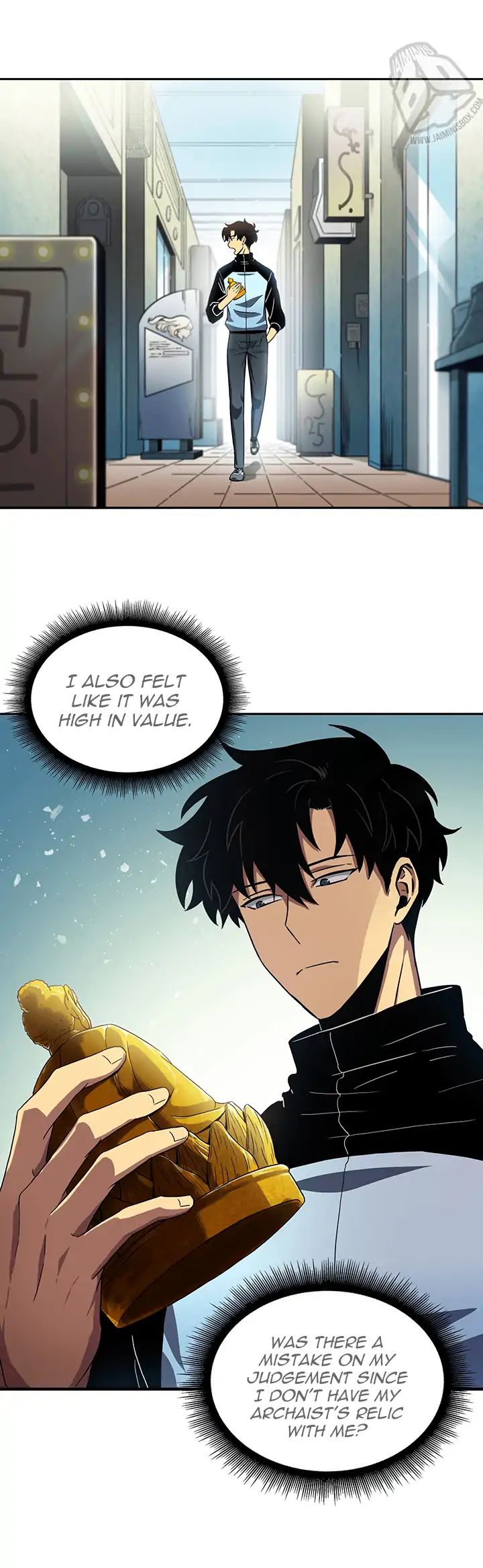 Read Tomb Raider King Manga Online