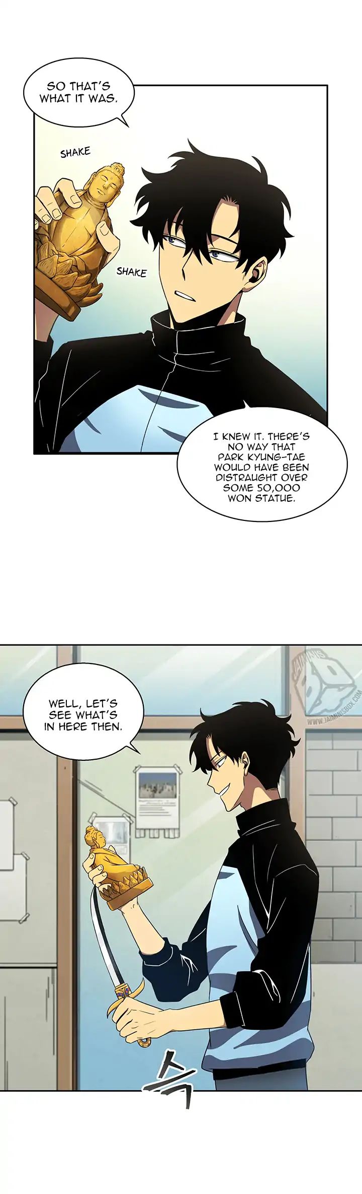 Read Tomb Raider King Manga Online