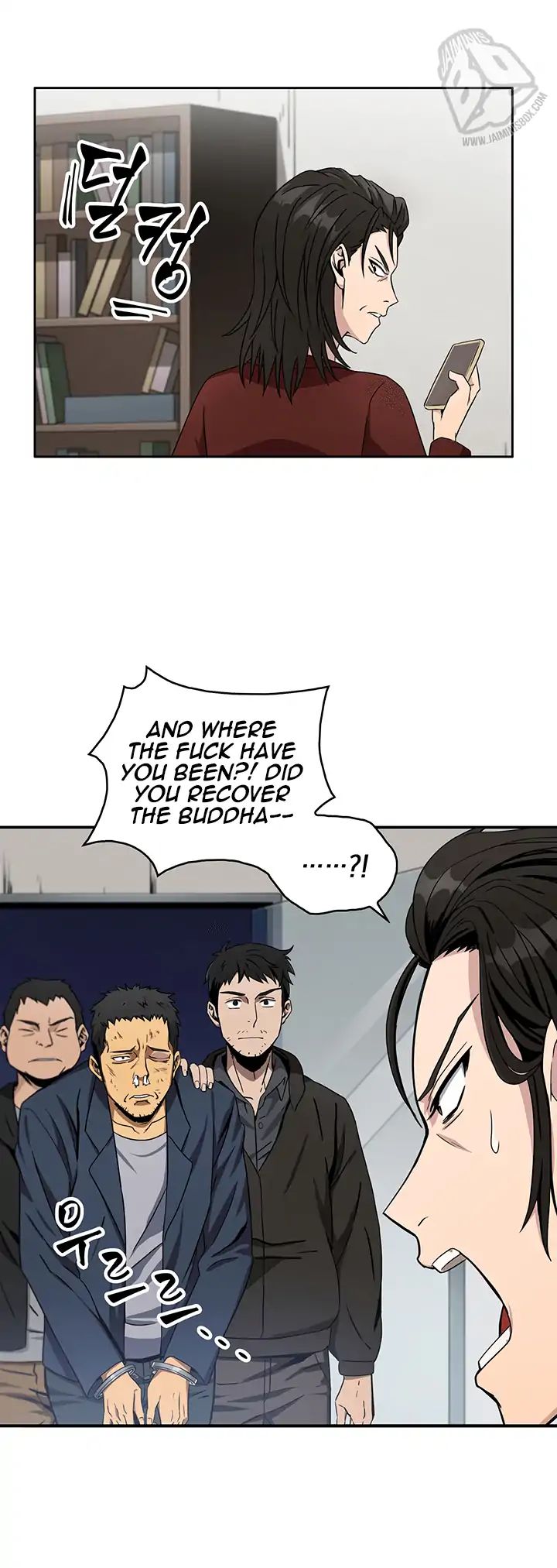 Read Tomb Raider King Manga Online