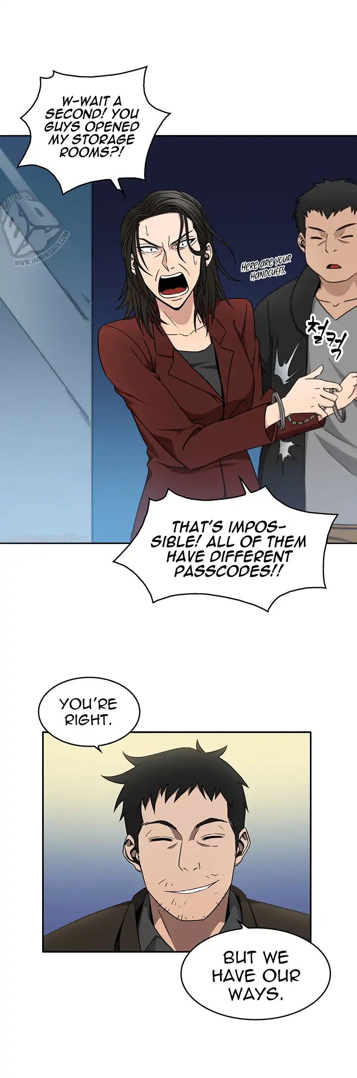 Read Tomb Raider King Manga Online