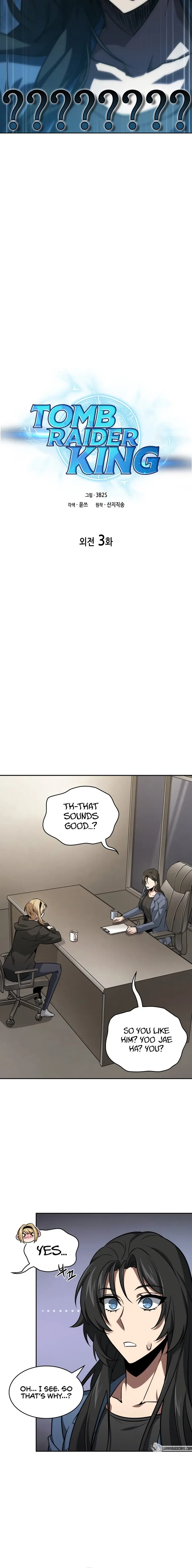 Read Tomb Raider King Manga Online