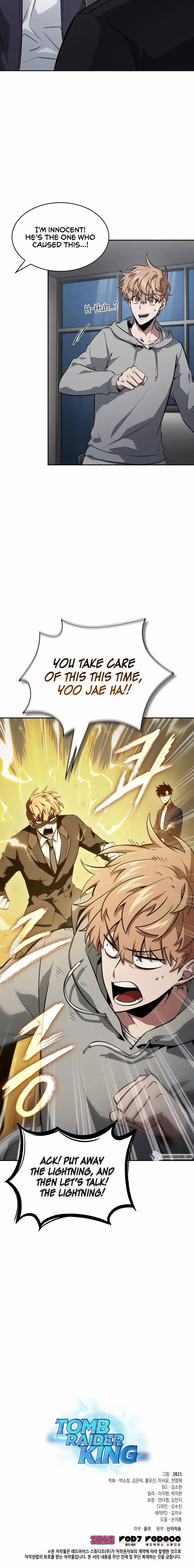 Read Tomb Raider King Manga Online