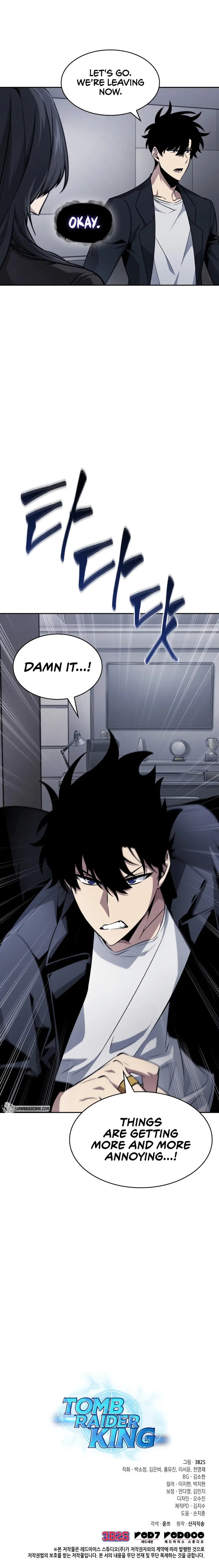 Read Tomb Raider King Manga Online