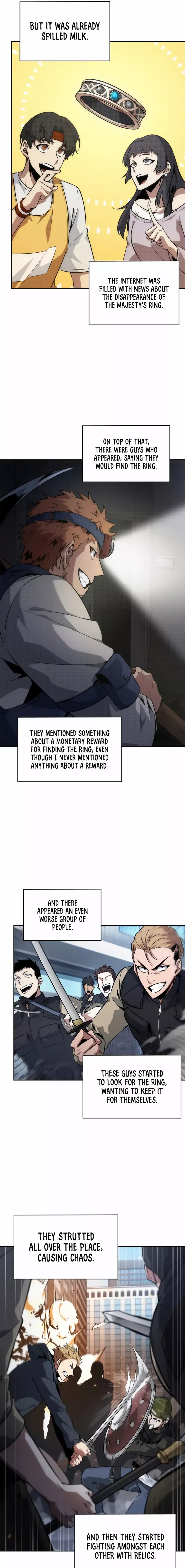 Read Tomb Raider King Manga Online