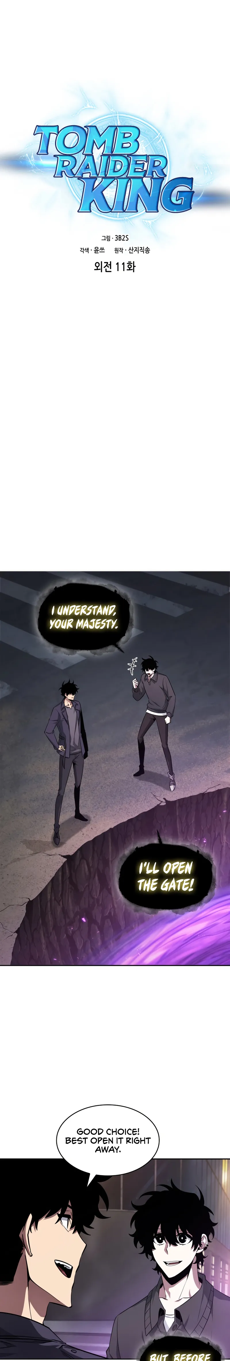 Read Tomb Raider King Manga Online