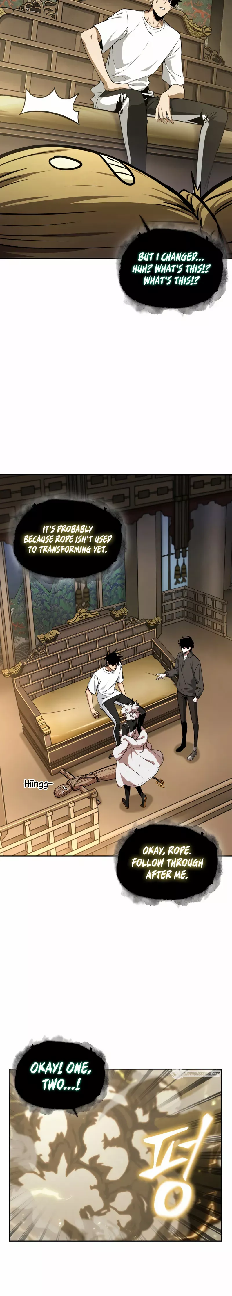 Read Tomb Raider King Manga Online