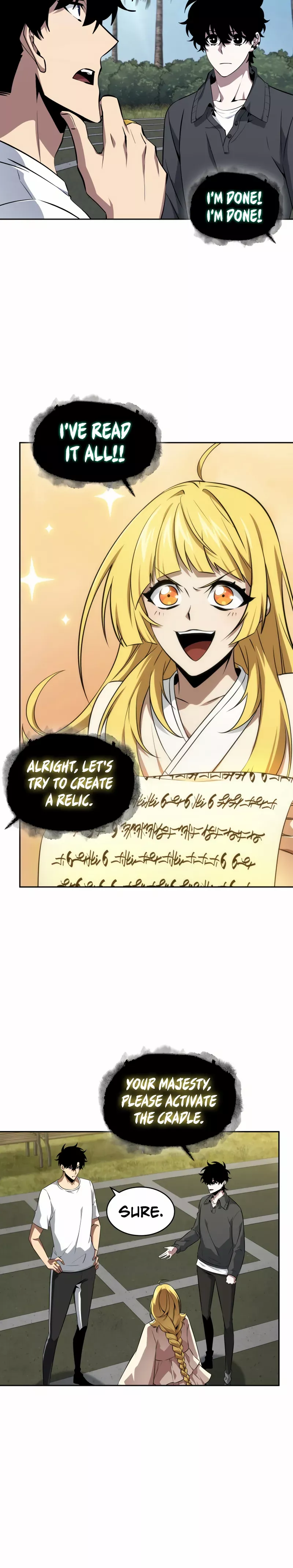 Read Tomb Raider King Manga Online