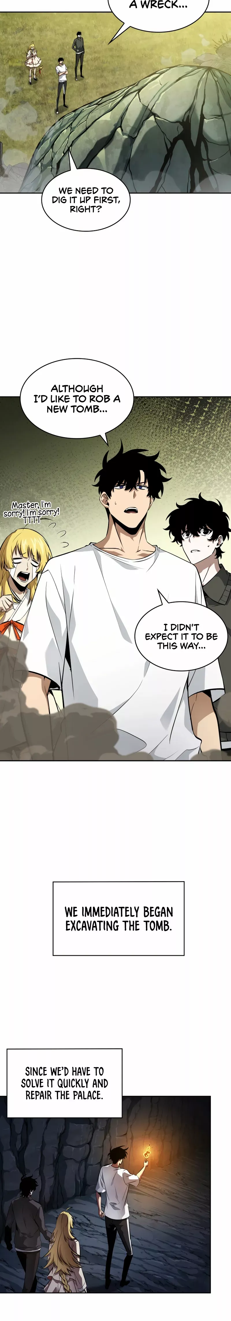 Read Tomb Raider King Manga Online