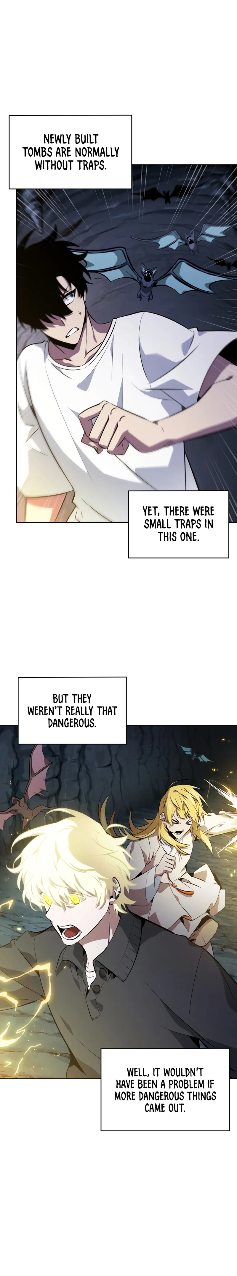 Read Tomb Raider King Manga Online