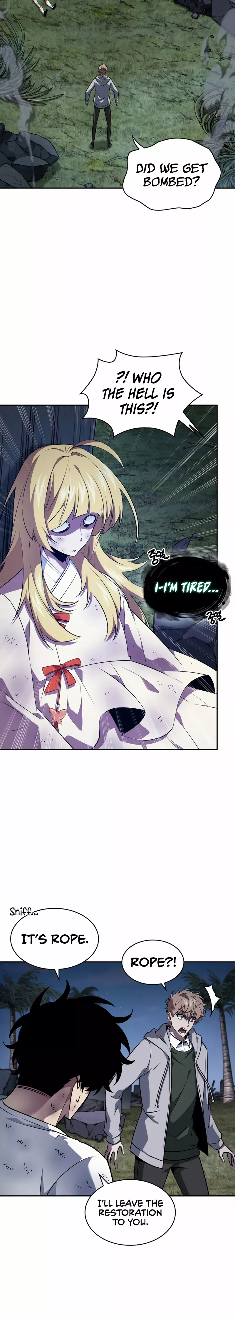 Read Tomb Raider King Manga Online