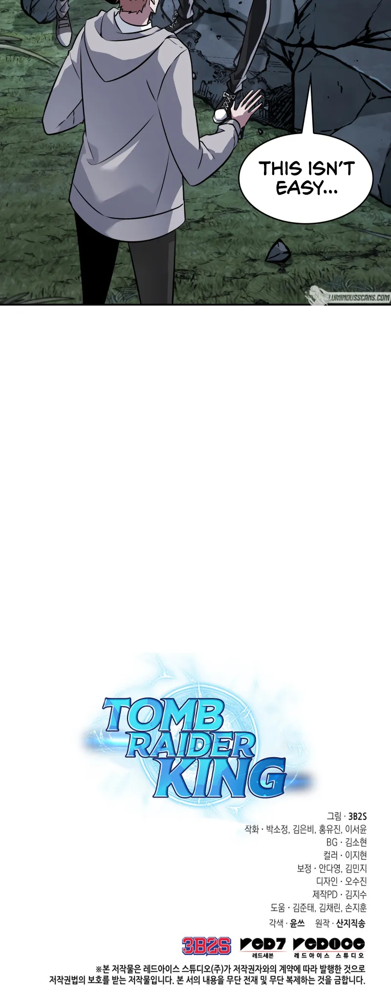 Read Tomb Raider King Manga Online