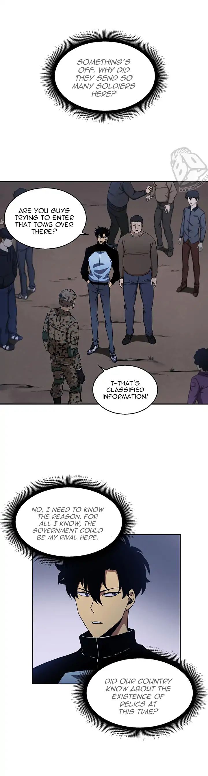 Read Tomb Raider King Manga Online