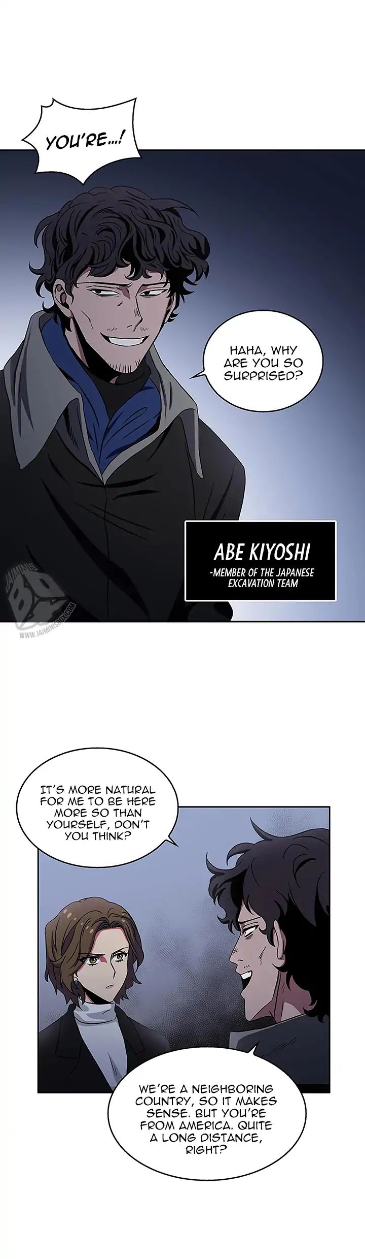 Read Tomb Raider King Manga Online