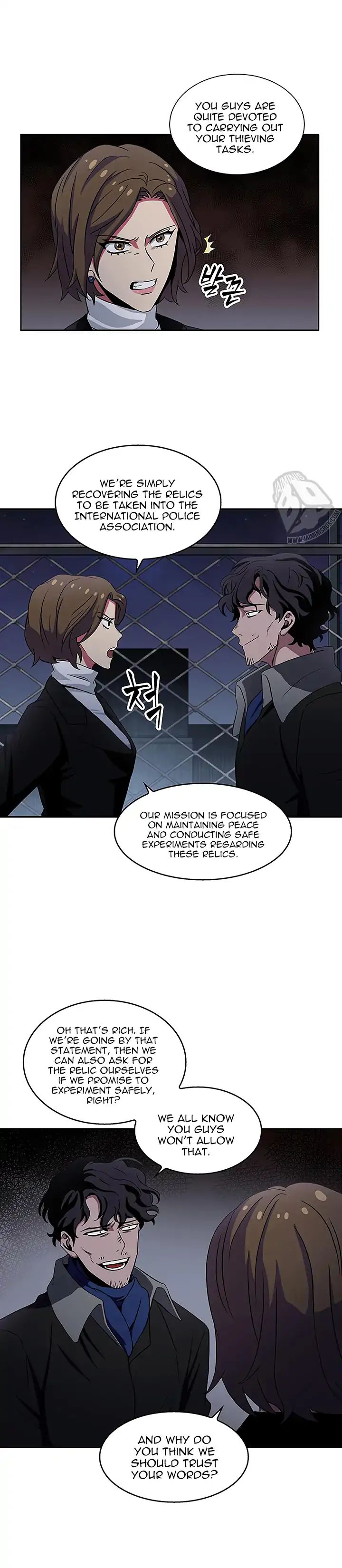 Read Tomb Raider King Manga Online