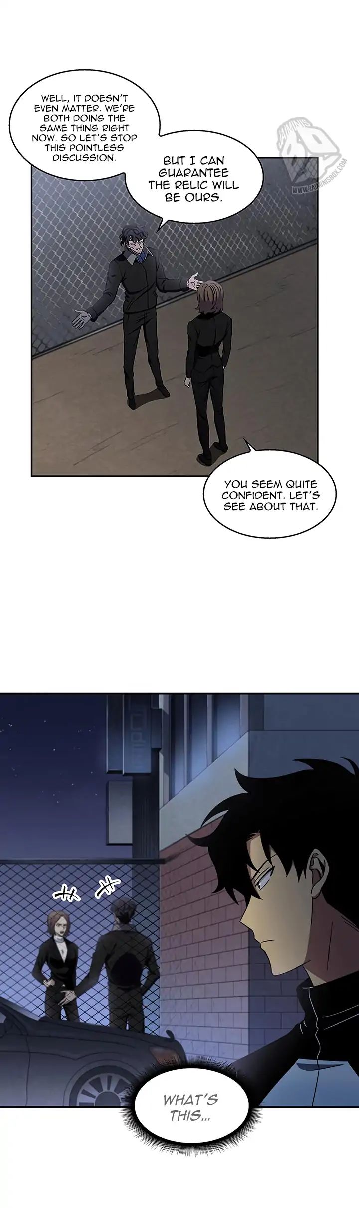 Read Tomb Raider King Manga Online