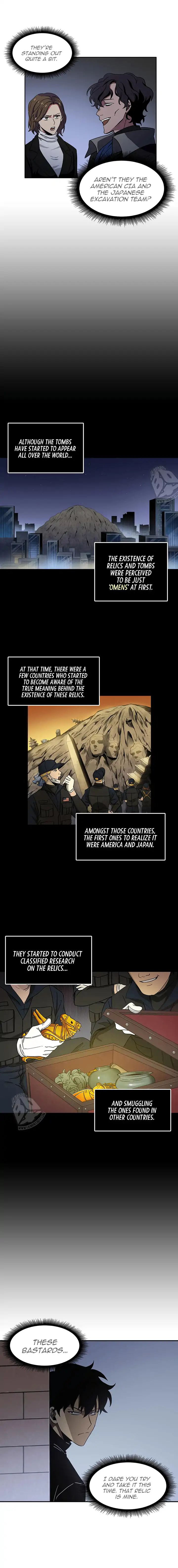 Read Tomb Raider King Manga Online