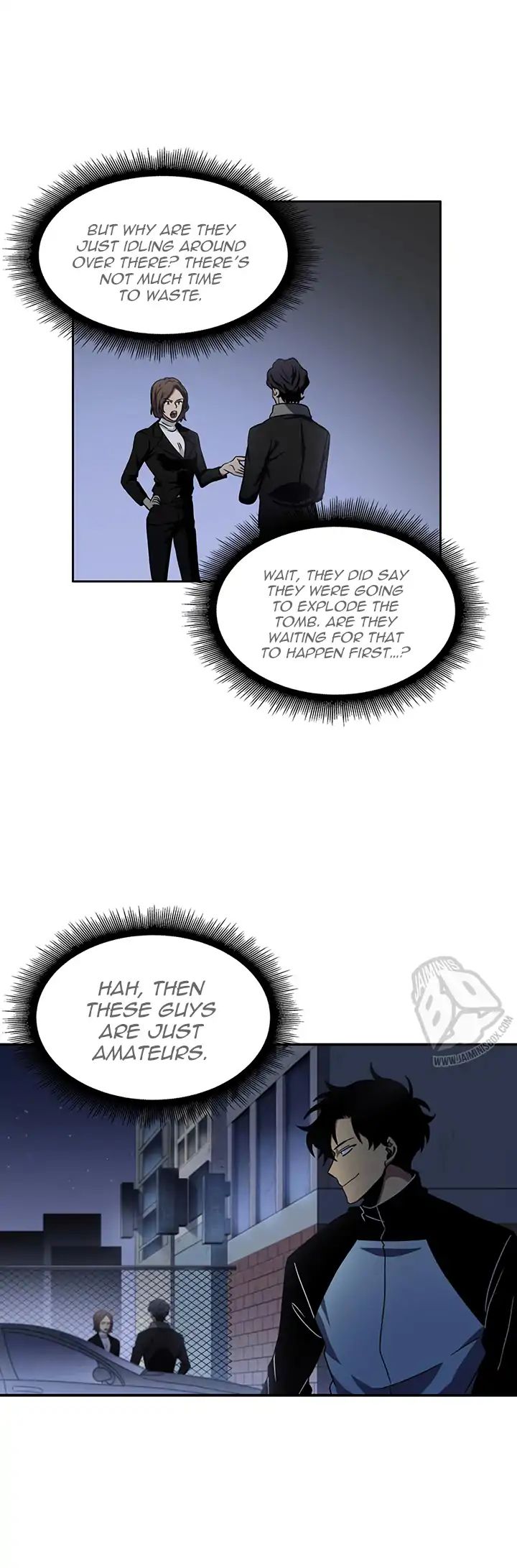 Read Tomb Raider King Manga Online