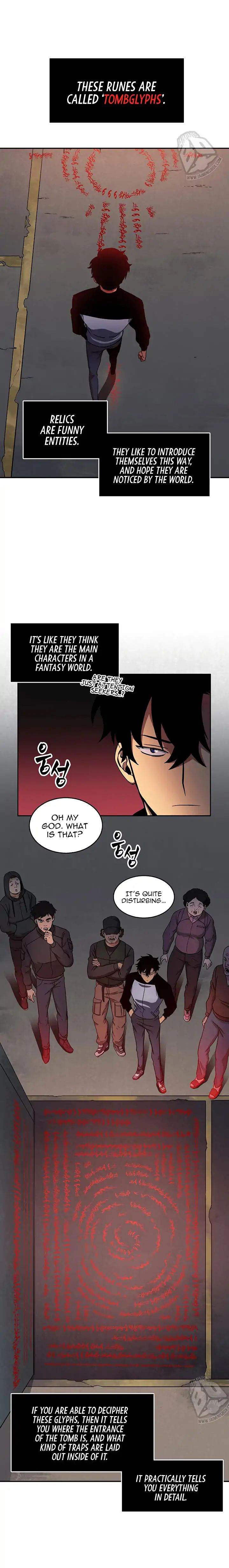 Read Tomb Raider King Manga Online