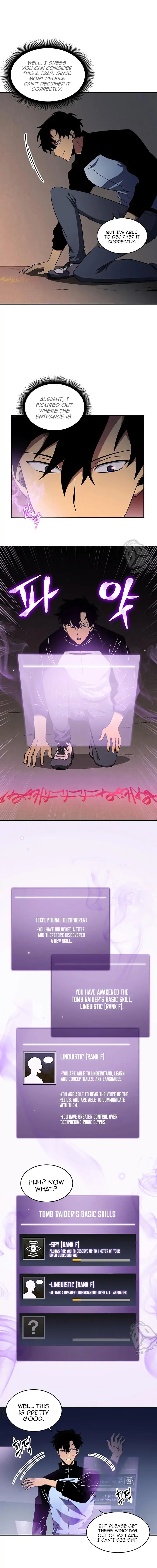 Read Tomb Raider King Manga Online