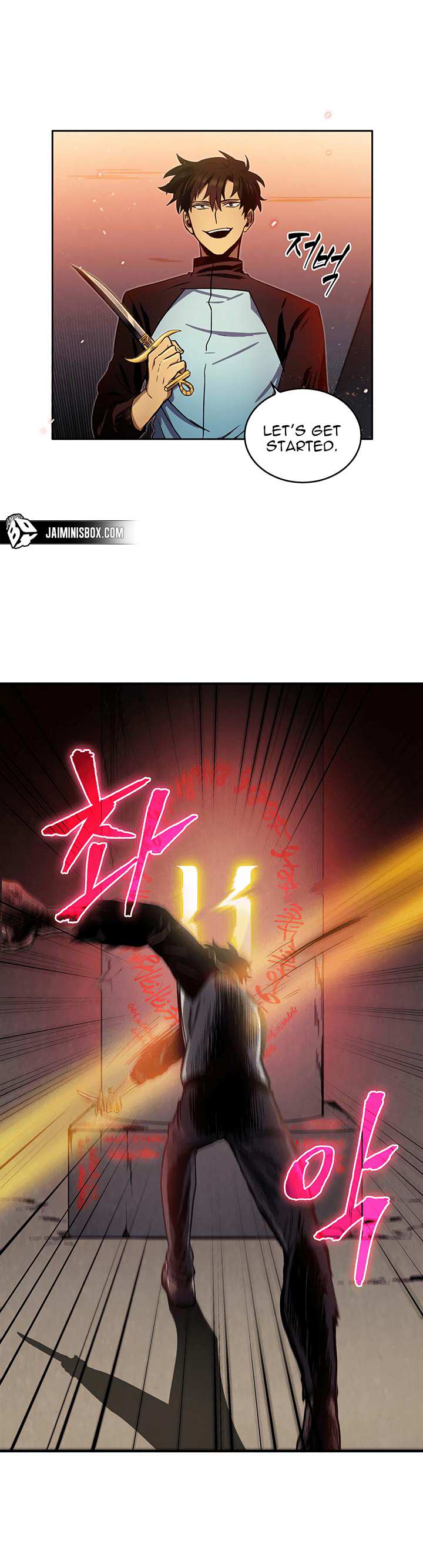 Read Tomb Raider King Manga Online