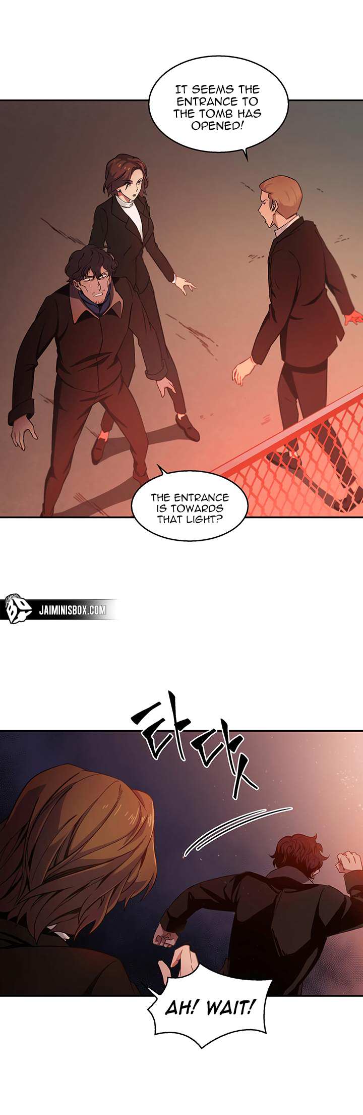 Read Tomb Raider King Manga Online