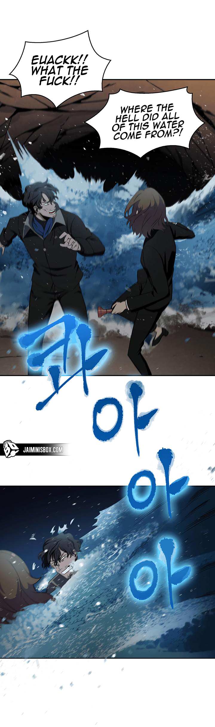 Read Tomb Raider King Manga Online