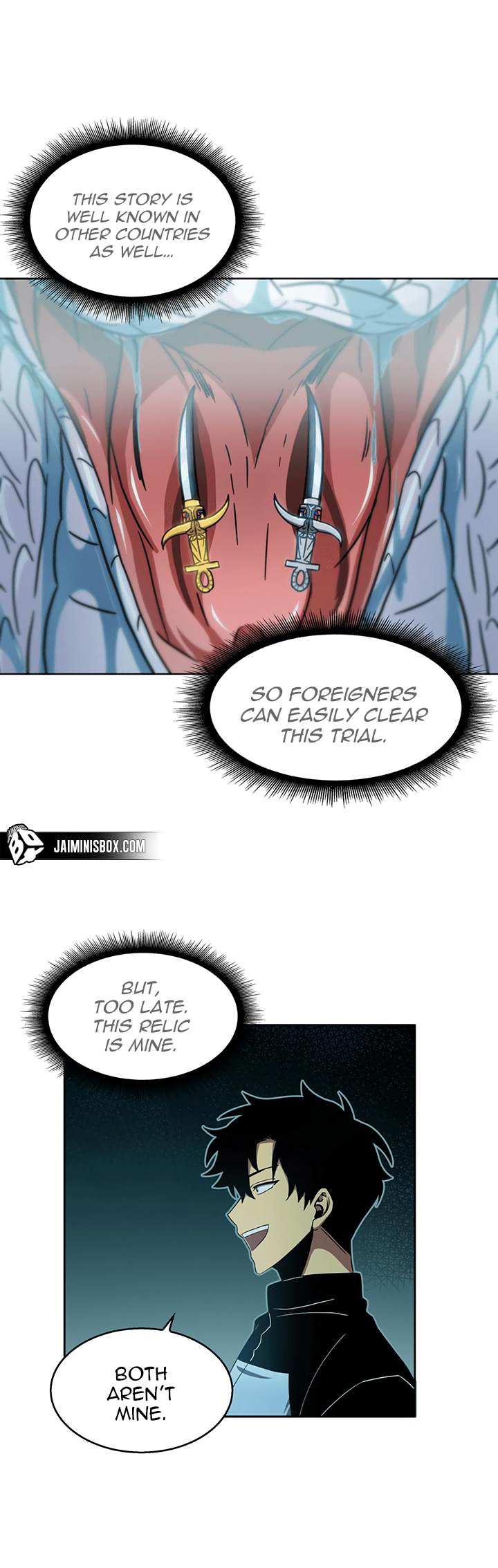 Read Tomb Raider King Manga Online