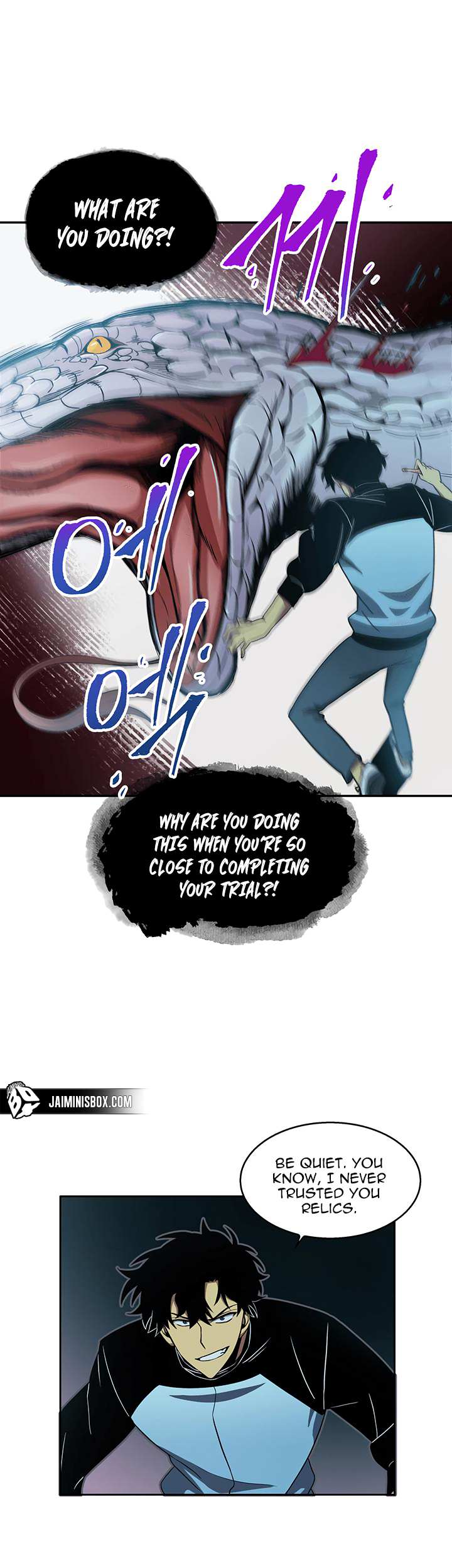 Read Tomb Raider King Manga Online