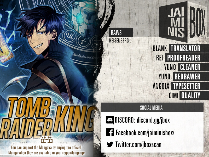 Read Tomb Raider King Manga Online