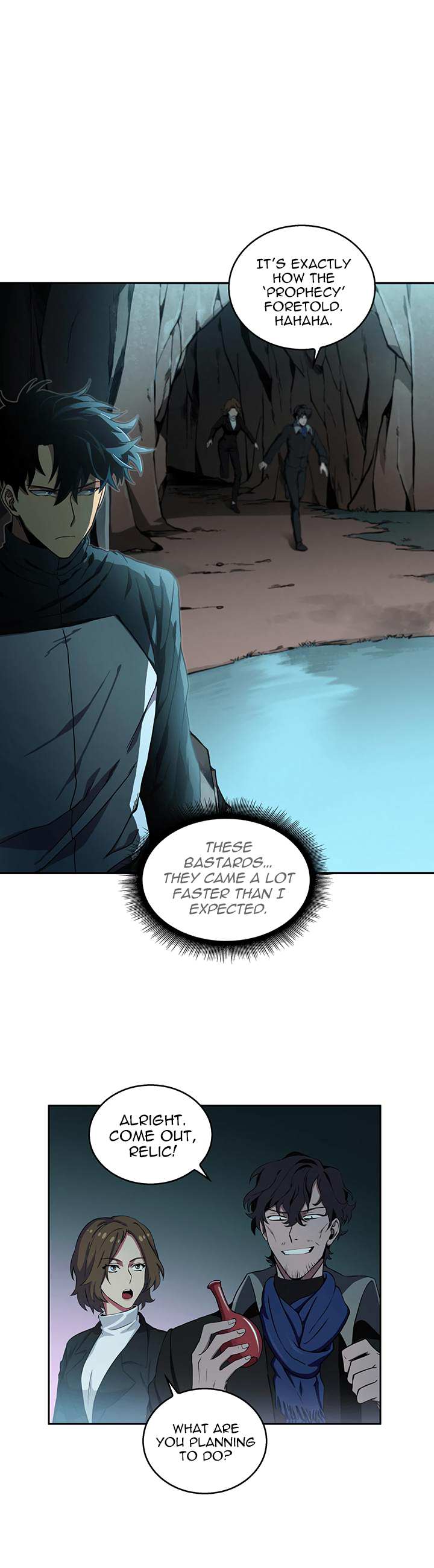 Read Tomb Raider King Manga Online