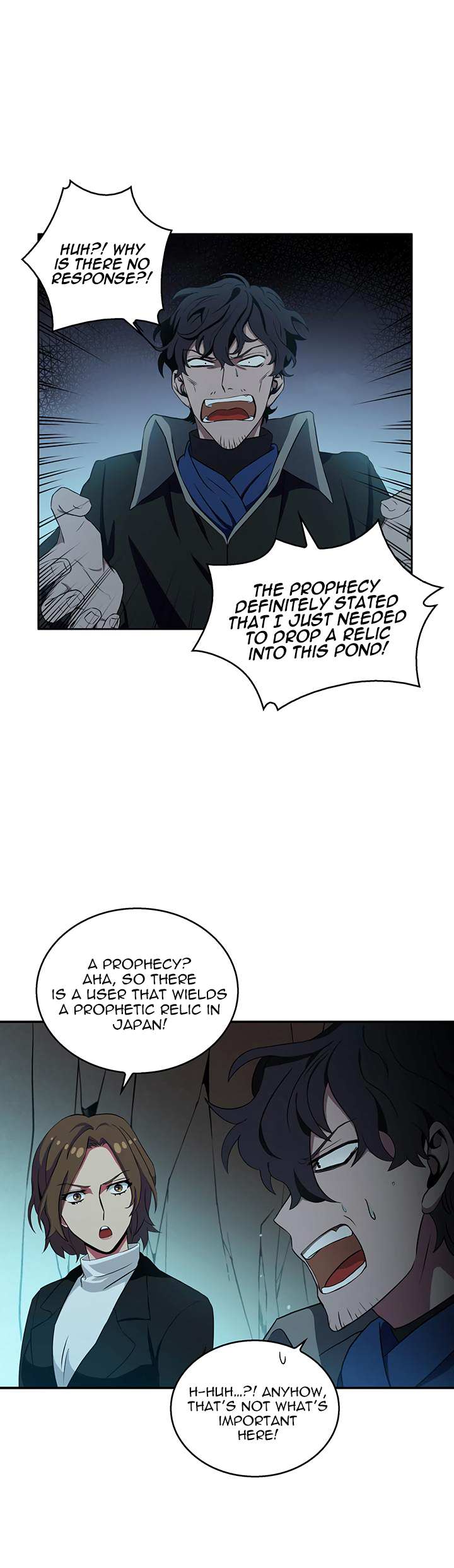 Read Tomb Raider King Manga Online