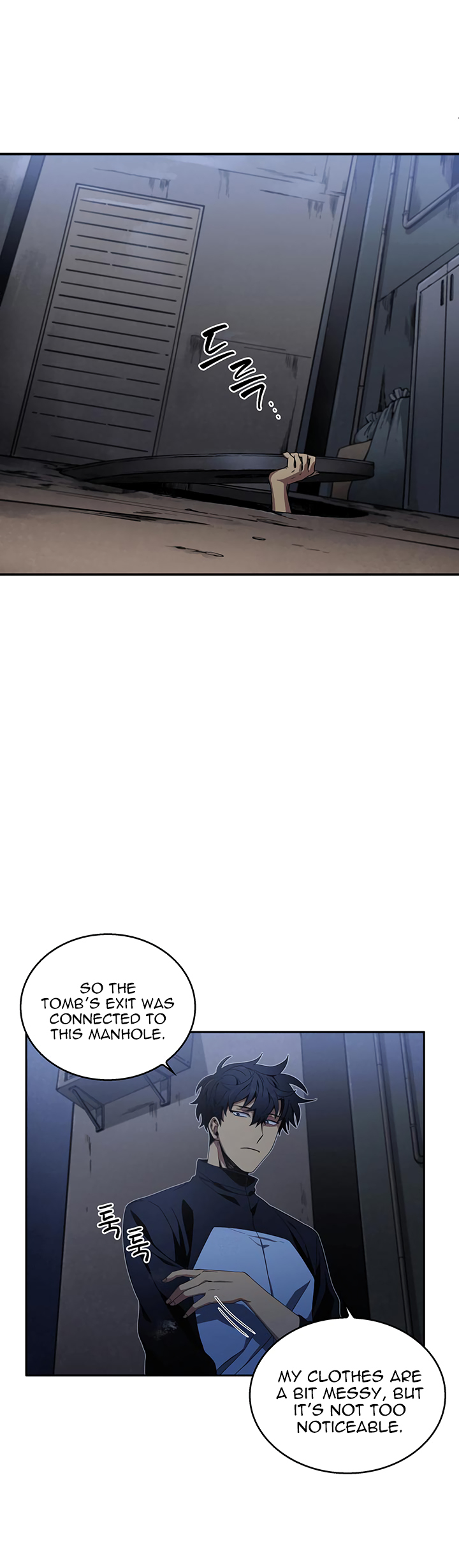 Read Tomb Raider King Manga Online