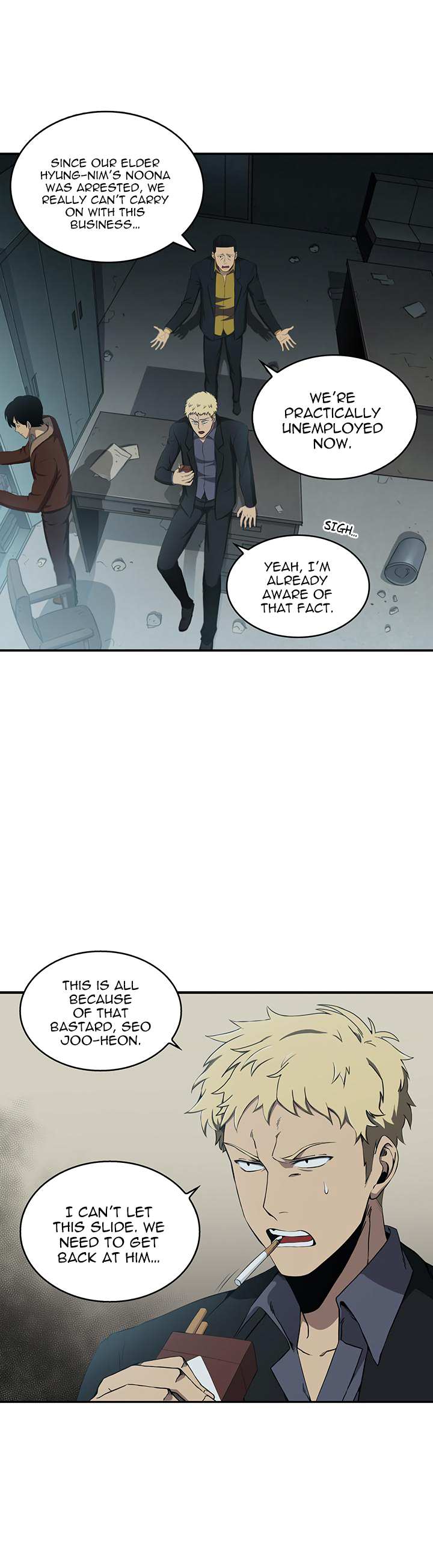 Read Tomb Raider King Manga Online