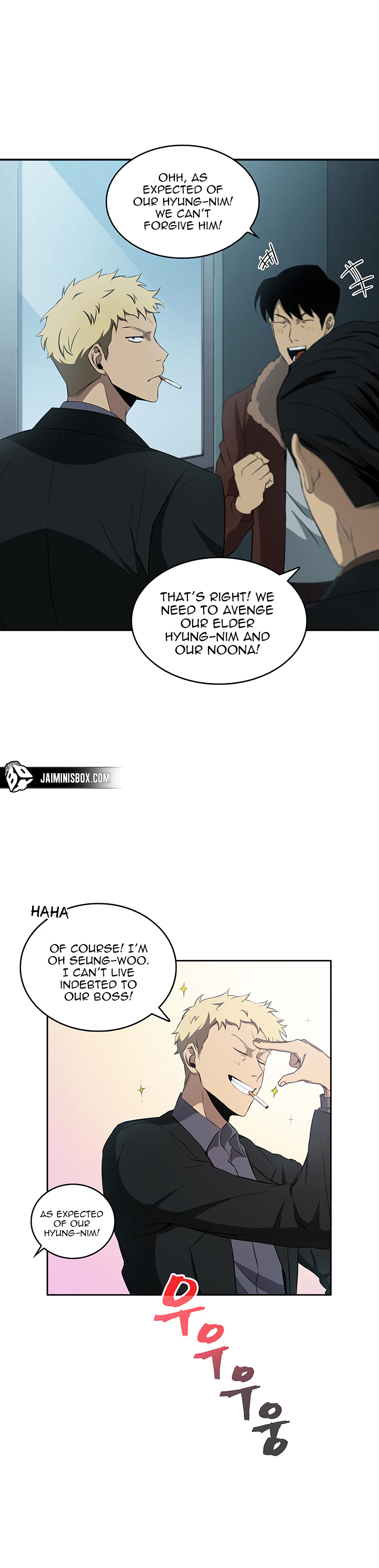 Read Tomb Raider King Manga Online