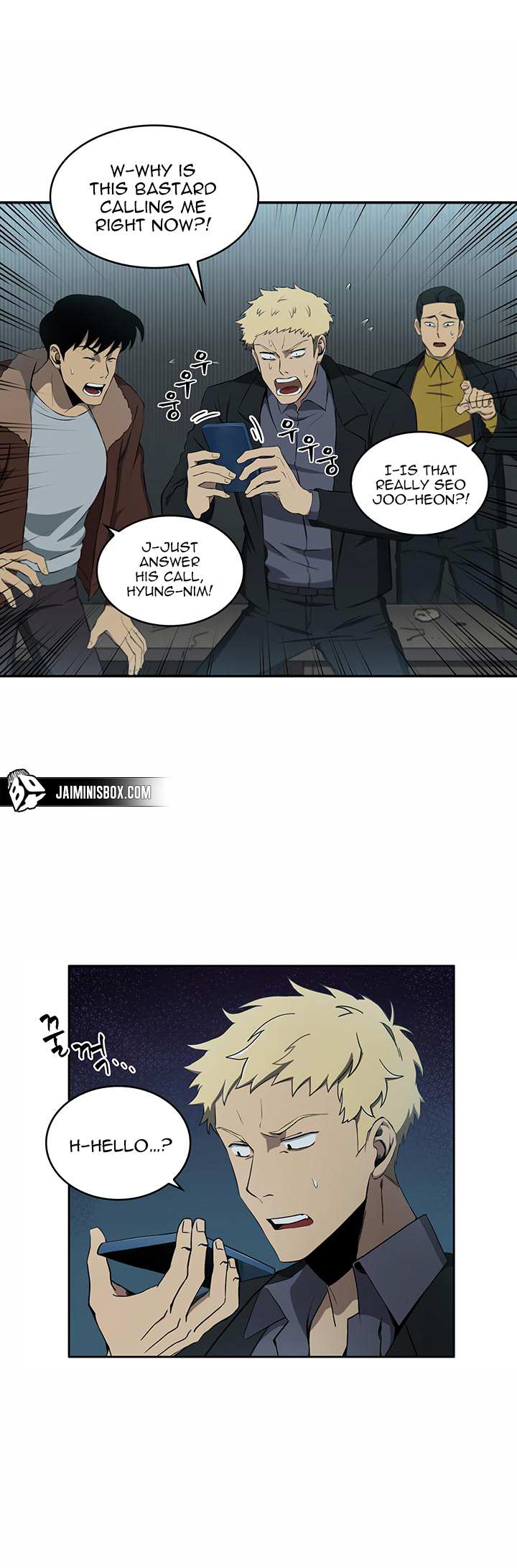 Read Tomb Raider King Manga Online