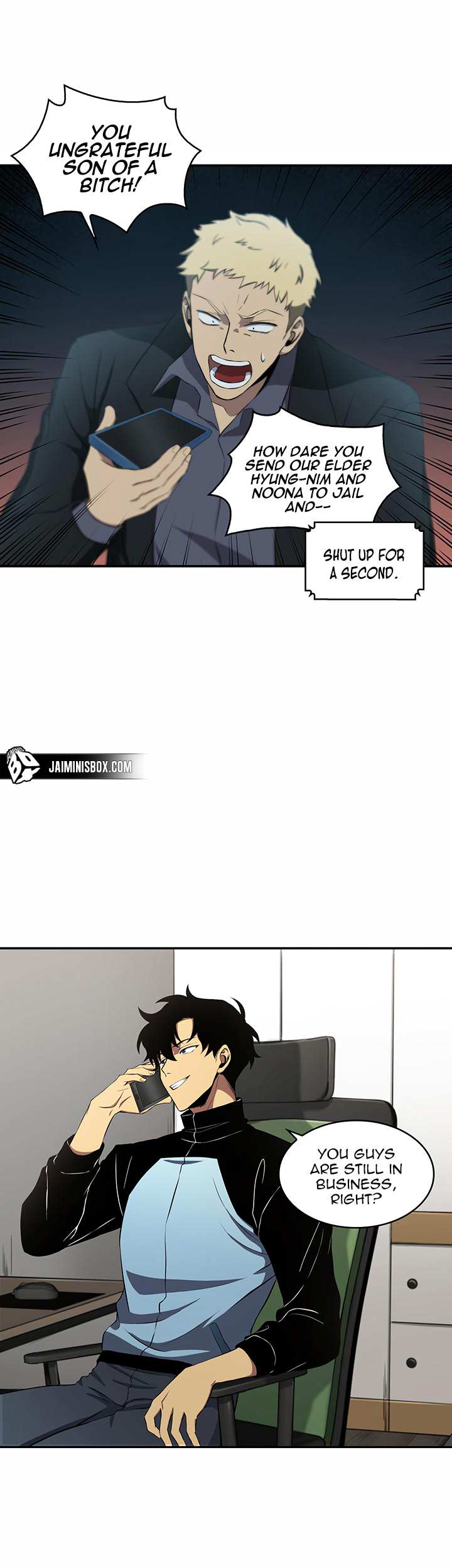 Read Tomb Raider King Manga Online